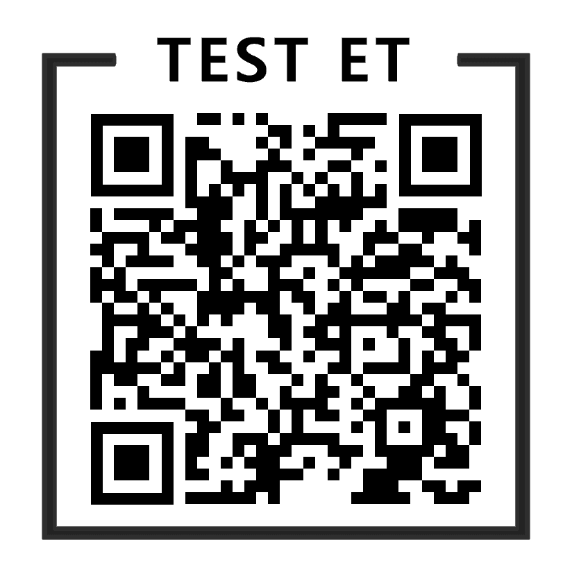 Test Et QR Kod