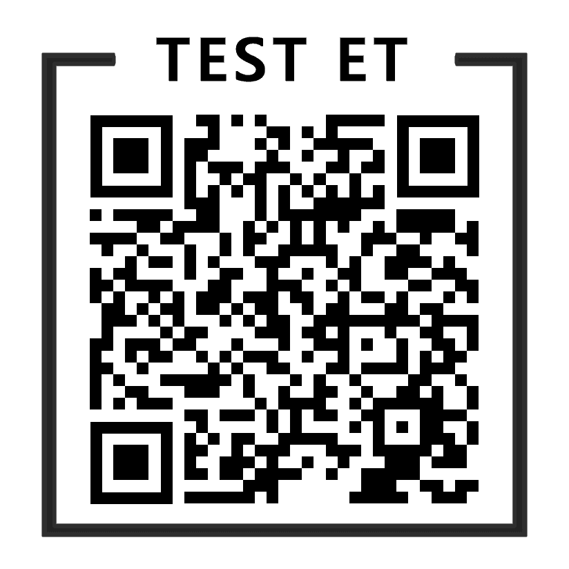 Test Et QR Kod