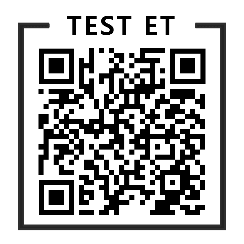 Test Et QR Kod